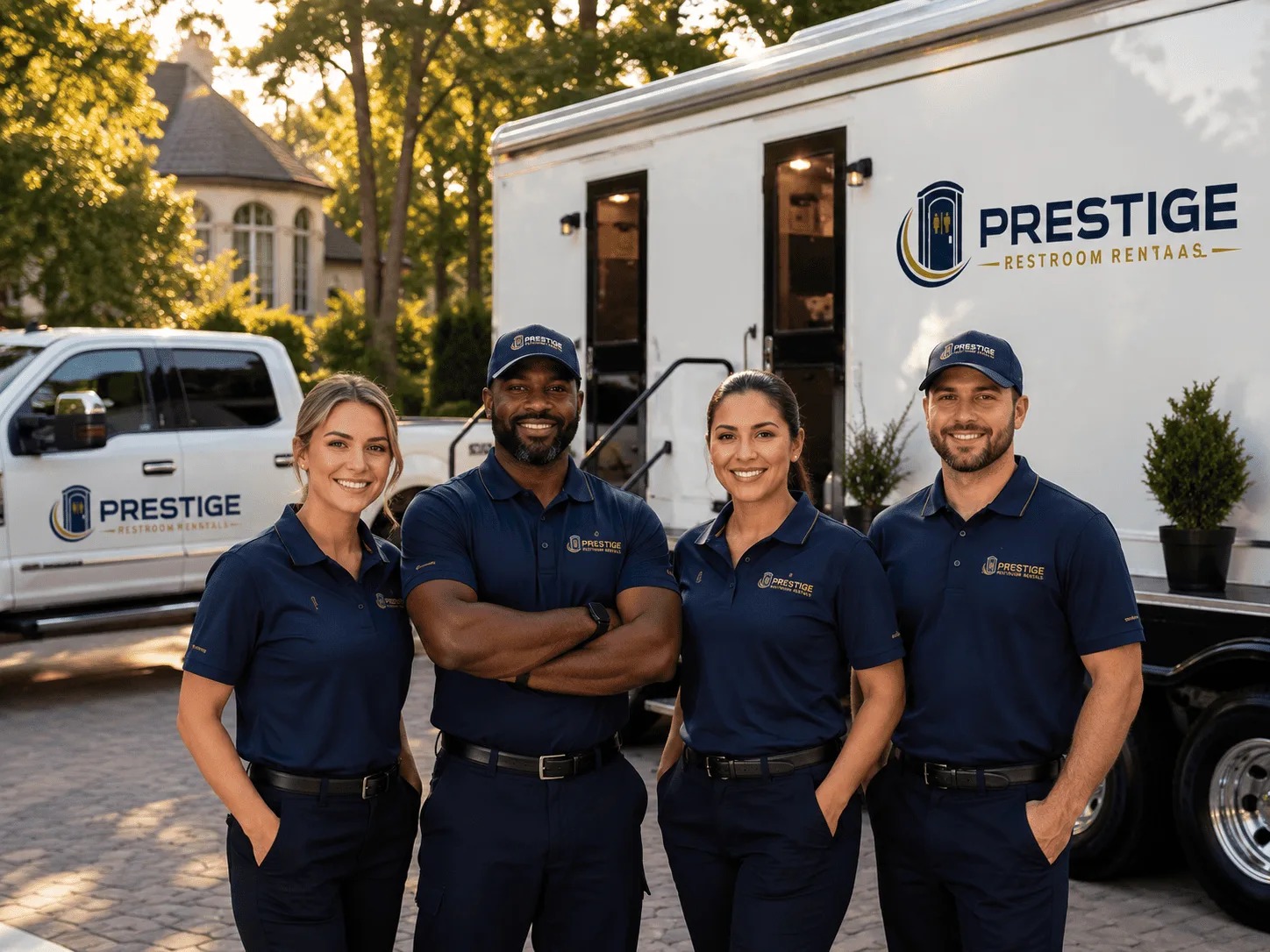 Trusted Luxury Portable Restrooms company in Mckinney, TX