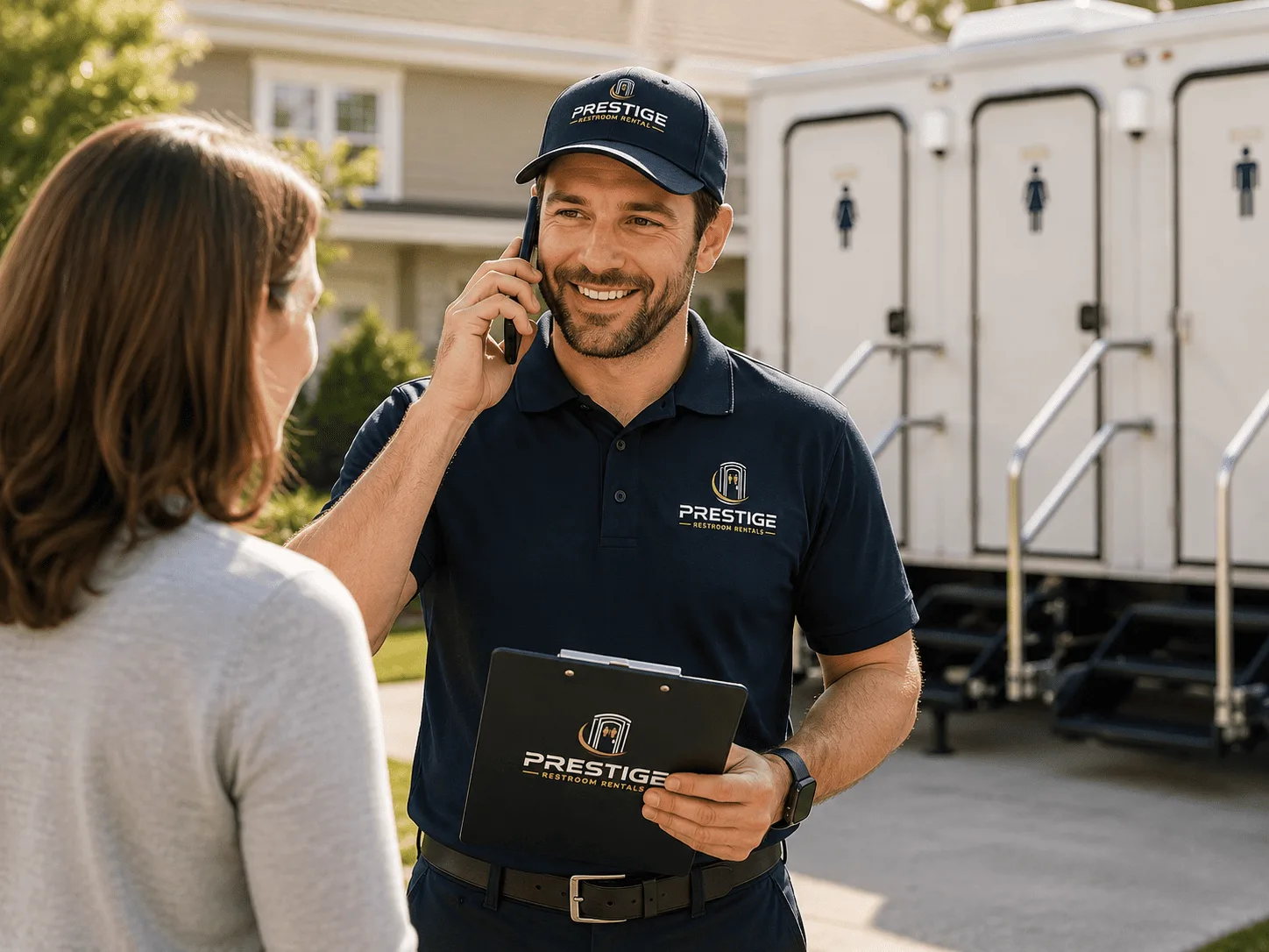 Luxury Portable Restrooms FAQs in Mckinney, TX